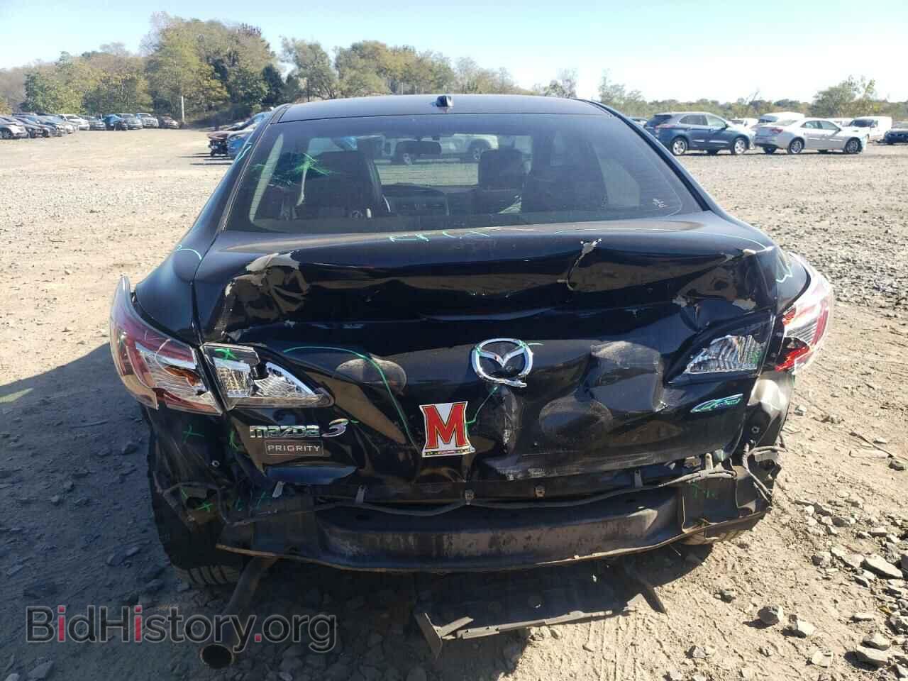 2012 MAZDA 3 - VIN: JM1BL1W82C1683501 - Фото 6