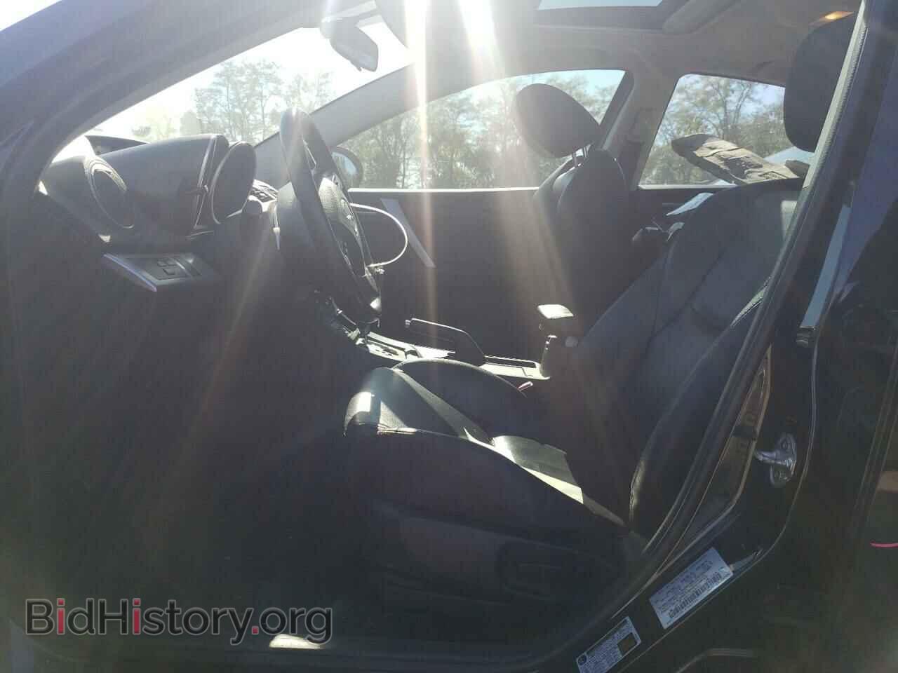 2012 MAZDA 3 - VIN: JM1BL1W82C1683501 - Фото 7