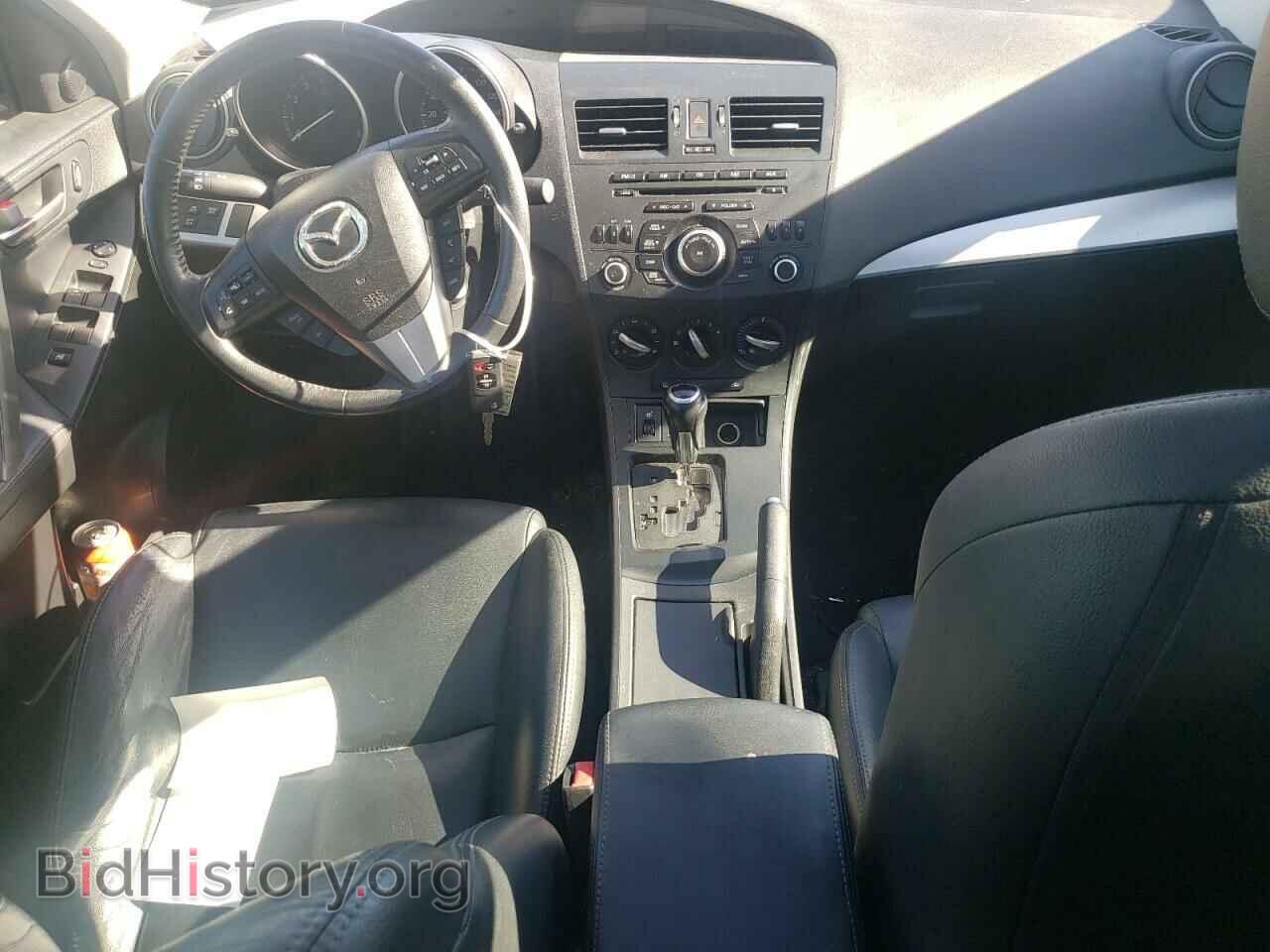 2012 MAZDA 3 - VIN: JM1BL1W82C1683501 - Фото 8