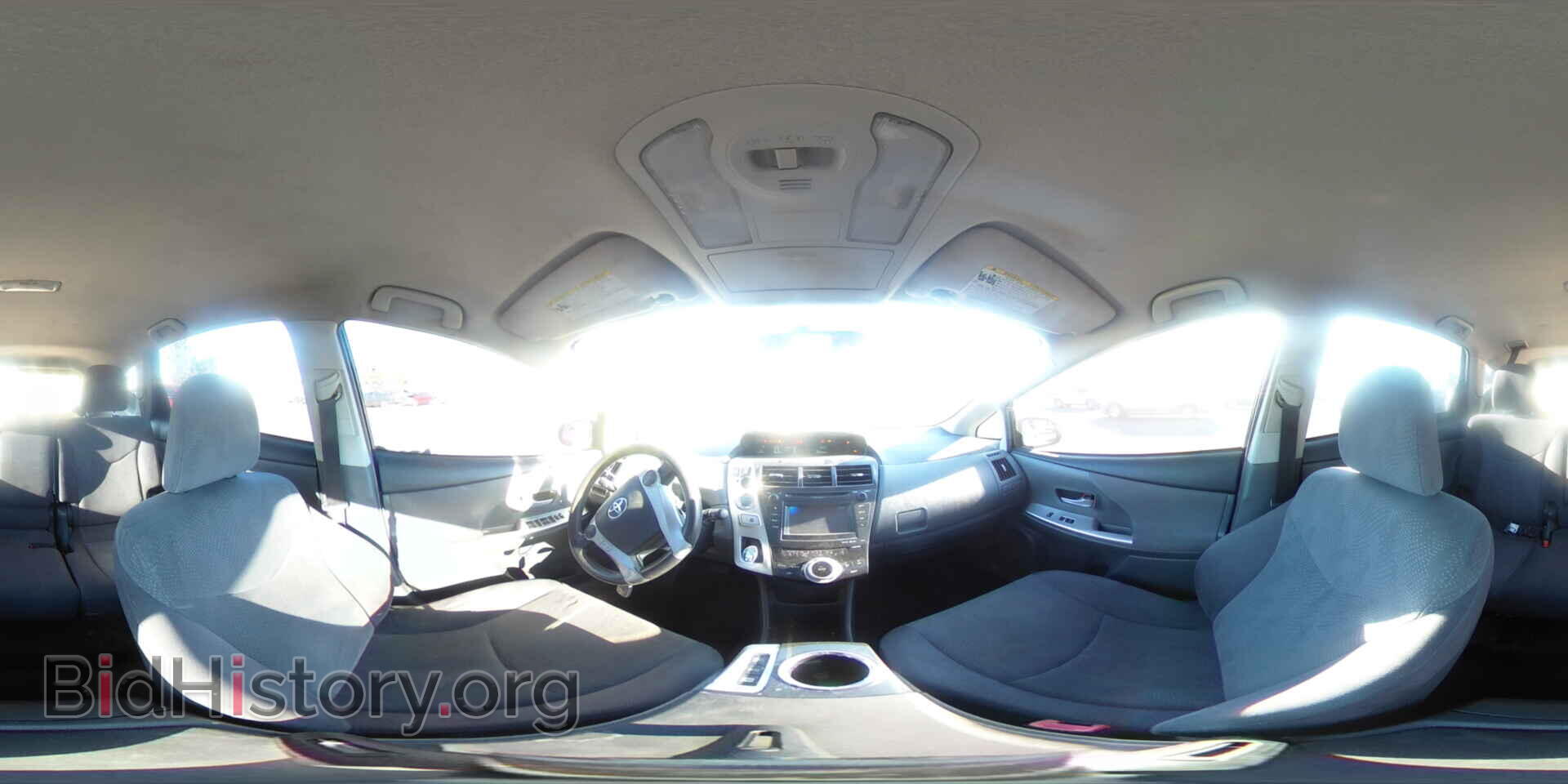 2012 TOYOTA PRIUS - VIN: JTDZN3EU6C3028457 - Фото 14