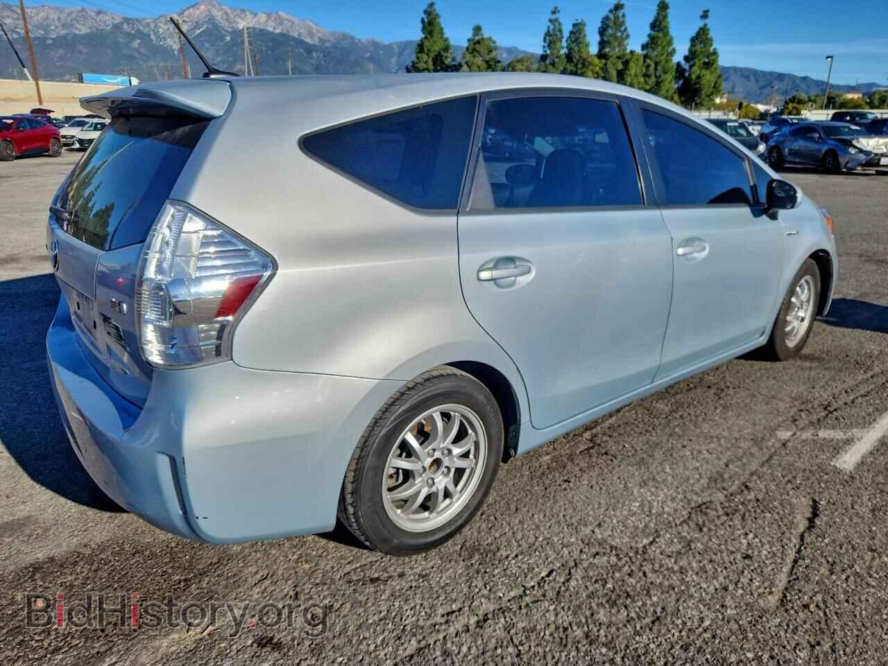 2012 TOYOTA PRIUS - VIN: JTDZN3EU6C3028457 - Фото 3