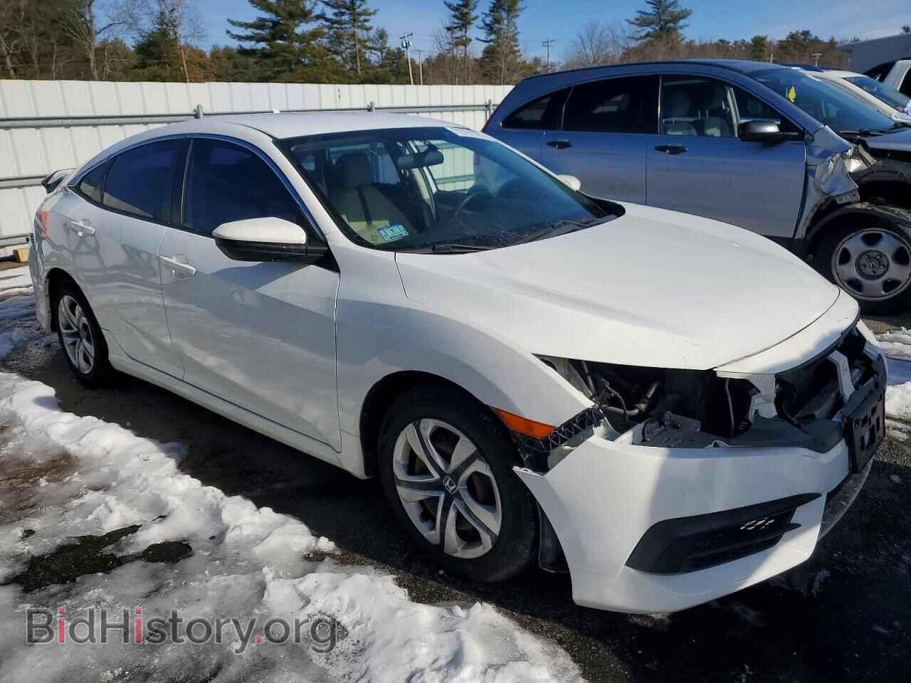 2016 HONDA CIVIC - VIN: 19XFC2F55GE209977 - Фото 4