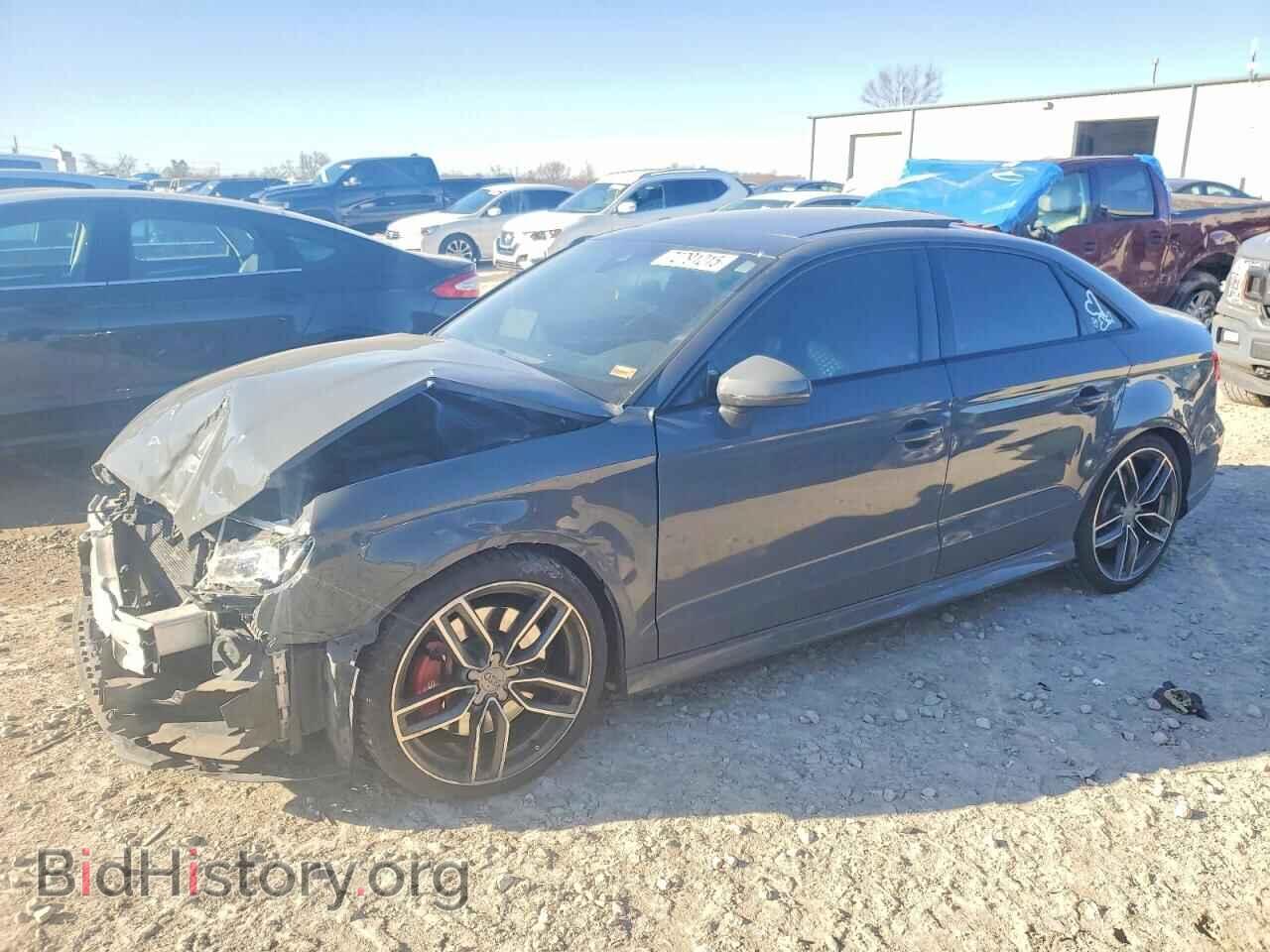 Photo WAUF1GFF0J1004473 - AUDI S3 2018