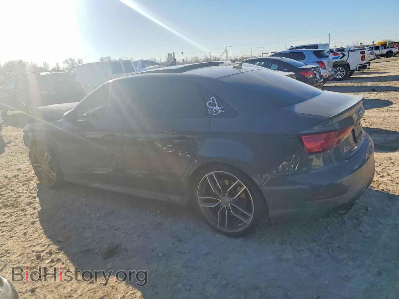 2018 AUDI S3 - VIN: WAUF1GFF0J1004473 - Фото 2