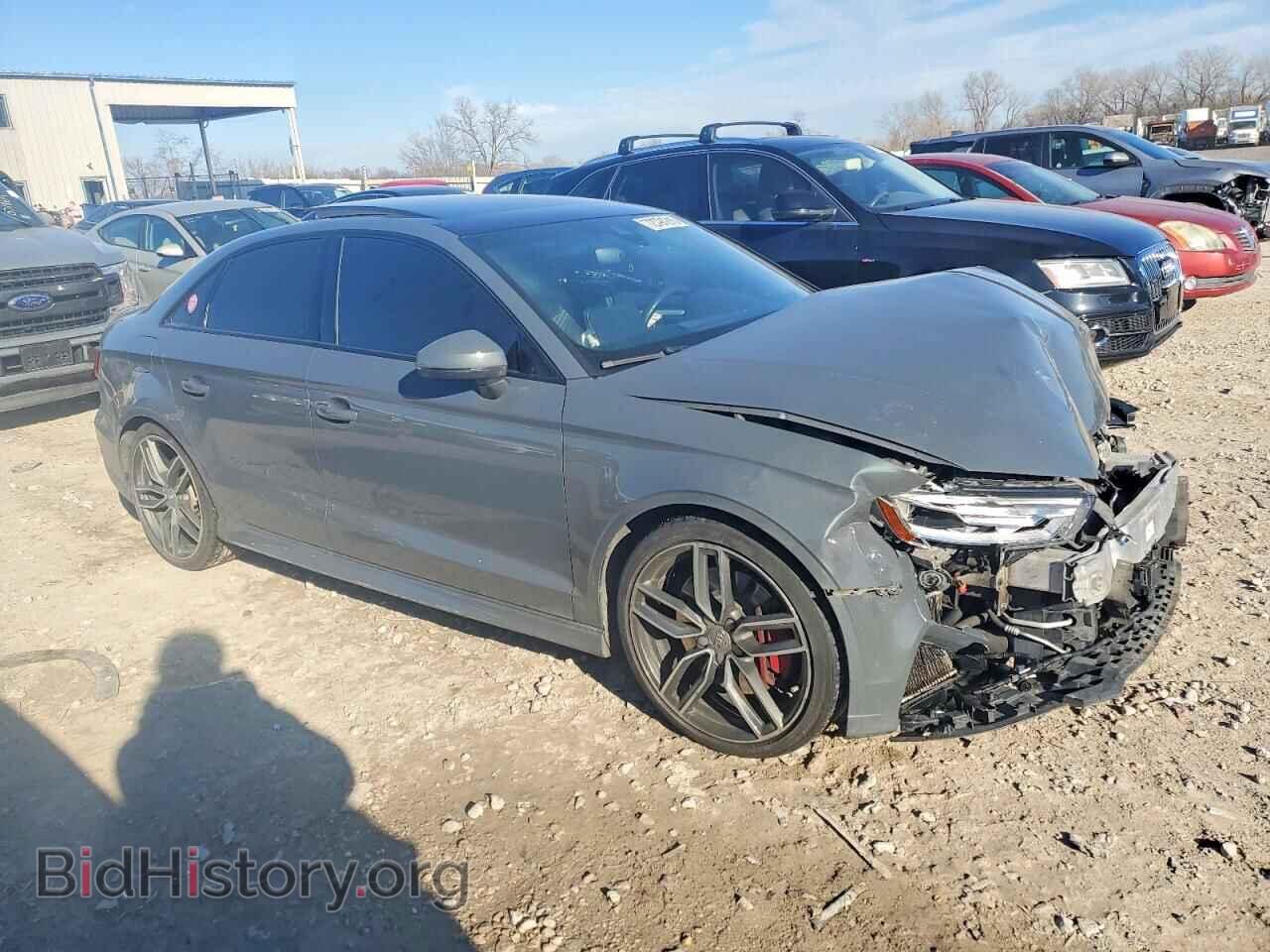 2018 AUDI S3 - VIN: WAUF1GFF0J1004473 - Фото 4