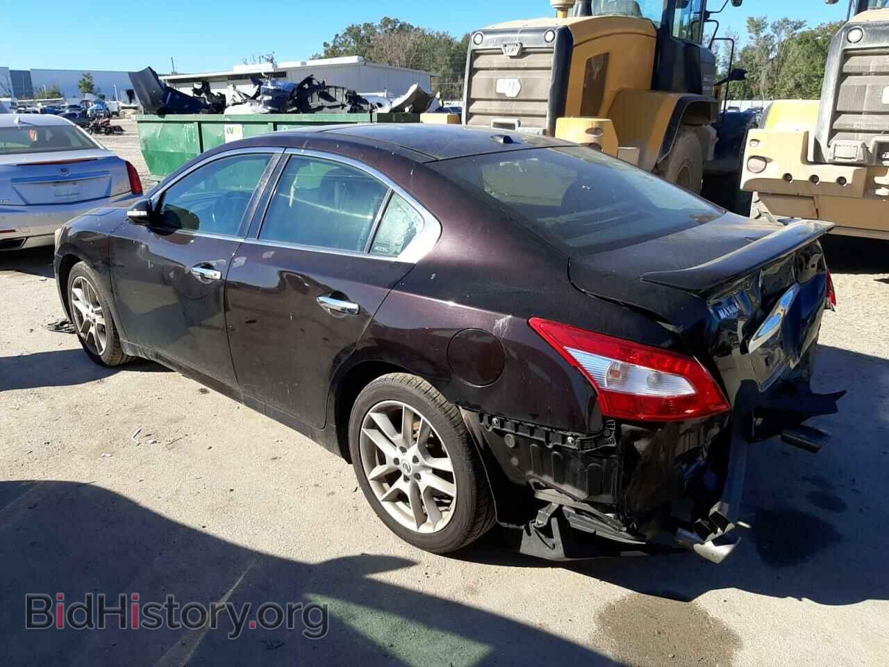 2011 NISSAN MAXIMA - VIN: 1N4AA5AP6BC842326 - Фото 2