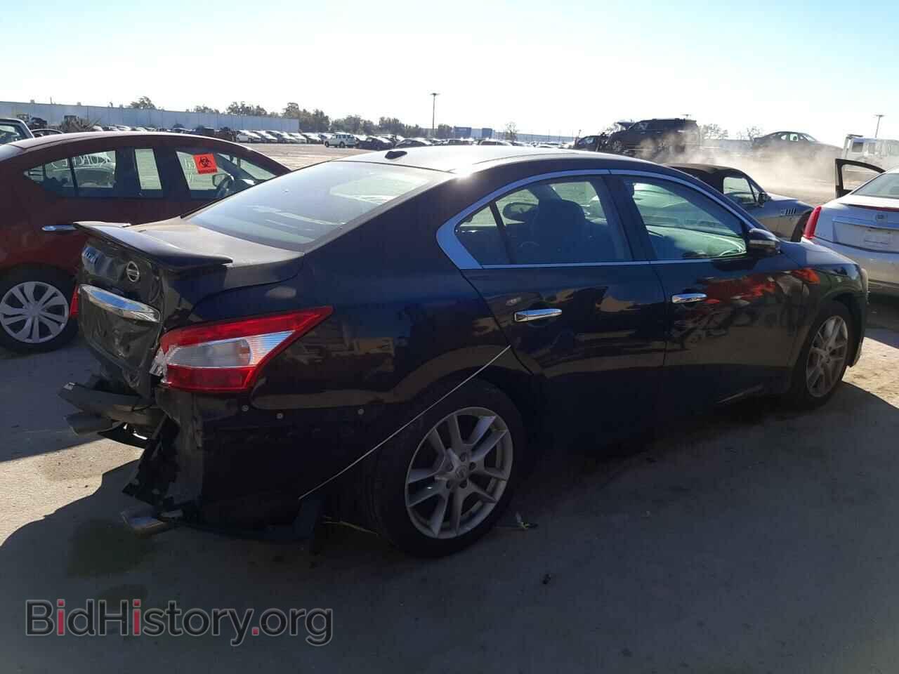 2011 NISSAN MAXIMA - VIN: 1N4AA5AP6BC842326 - Фото 3