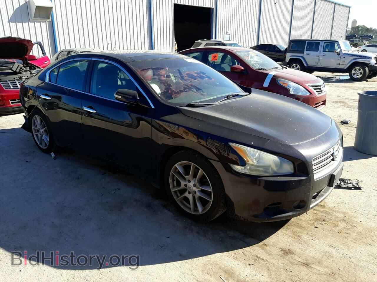 2011 NISSAN MAXIMA - VIN: 1N4AA5AP6BC842326 - Фото 4