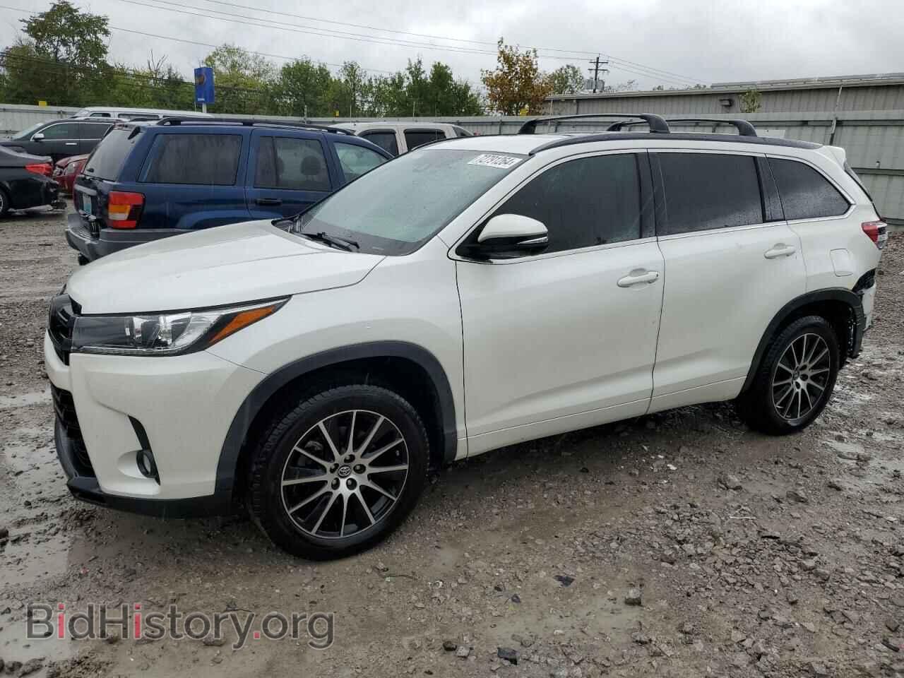 Фотография 5TDKZRFH9HS197310 - TOYOTA HIGHLANDER 2017