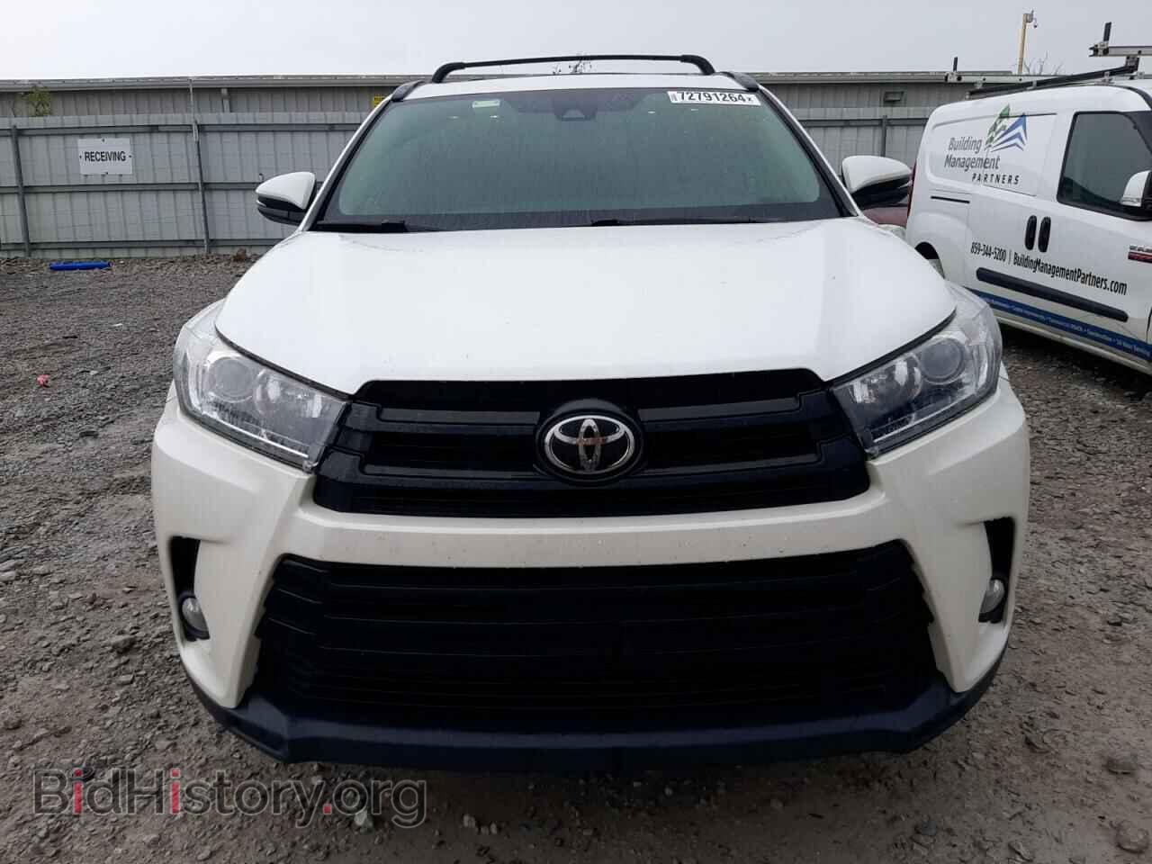 2017 TOYOTA HIGHLANDER - VIN: 5TDKZRFH9HS197310 - Фото 5