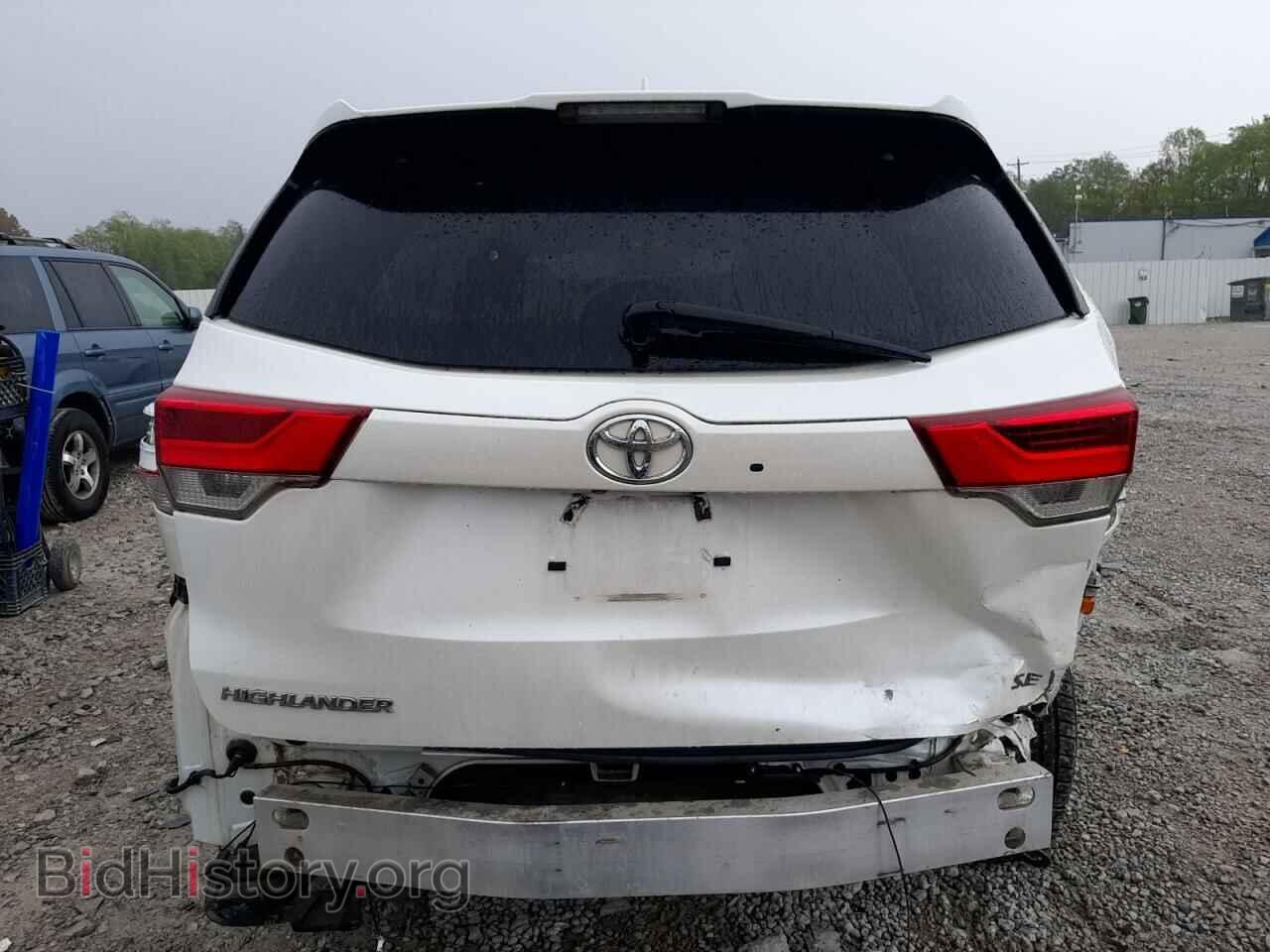 2017 TOYOTA HIGHLANDER - VIN: 5TDKZRFH9HS197310 - Фото 6