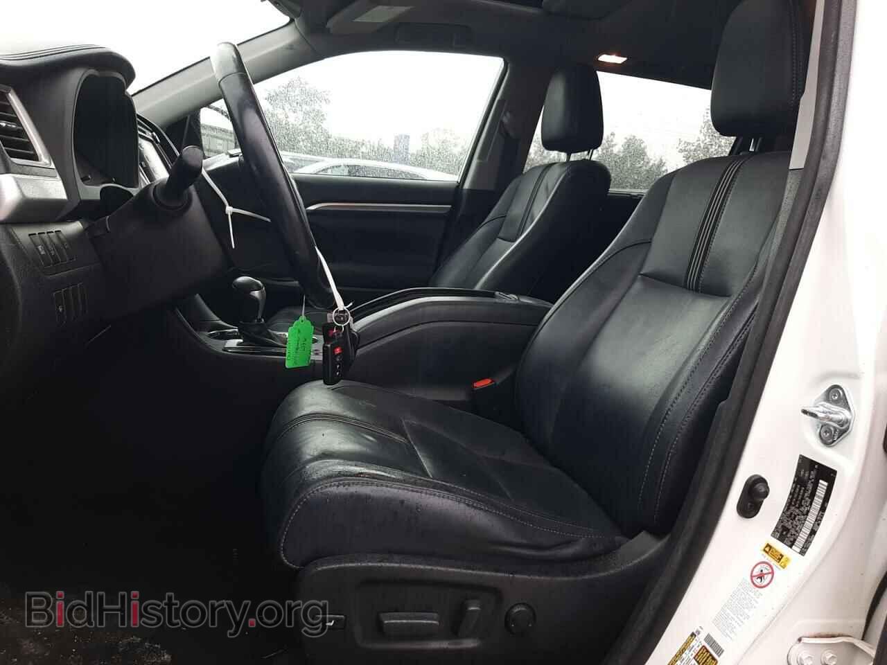 2017 TOYOTA HIGHLANDER - VIN: 5TDKZRFH9HS197310 - Фото 7