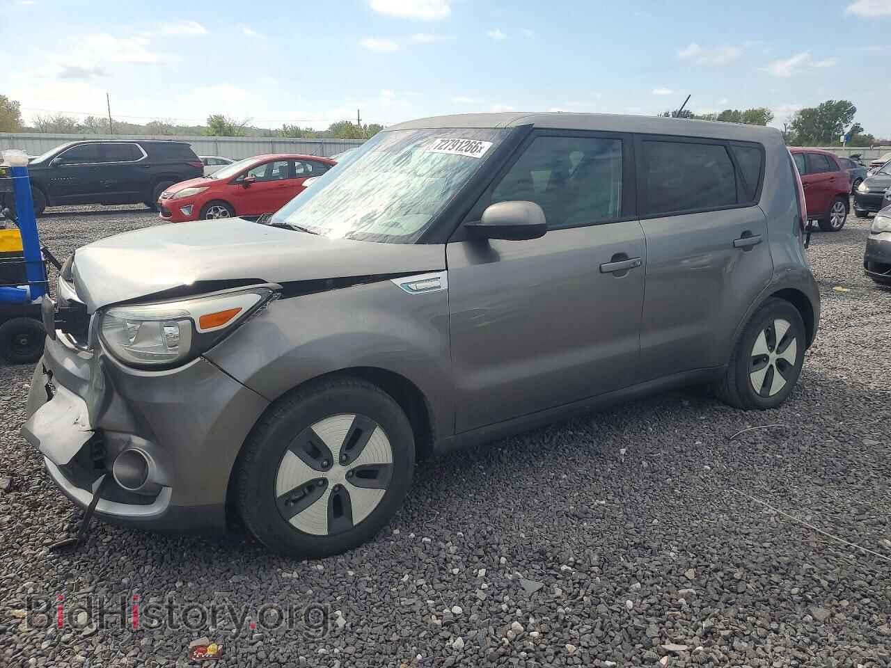 Фотография KNDJP3AEXH7021775 - KIA SOUL 2017