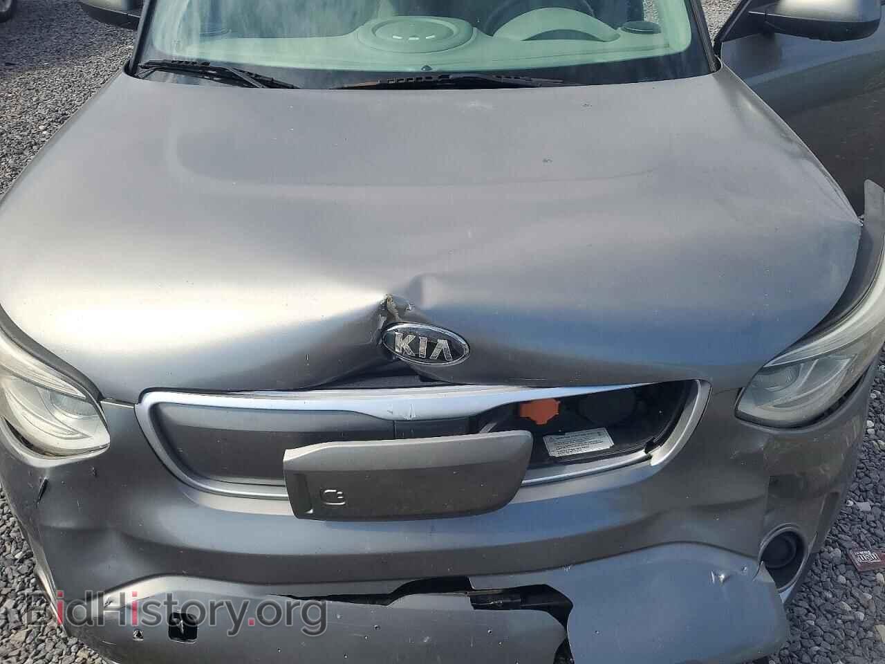 2017 KIA SOUL - VIN: KNDJP3AEXH7021775 - Фото 11