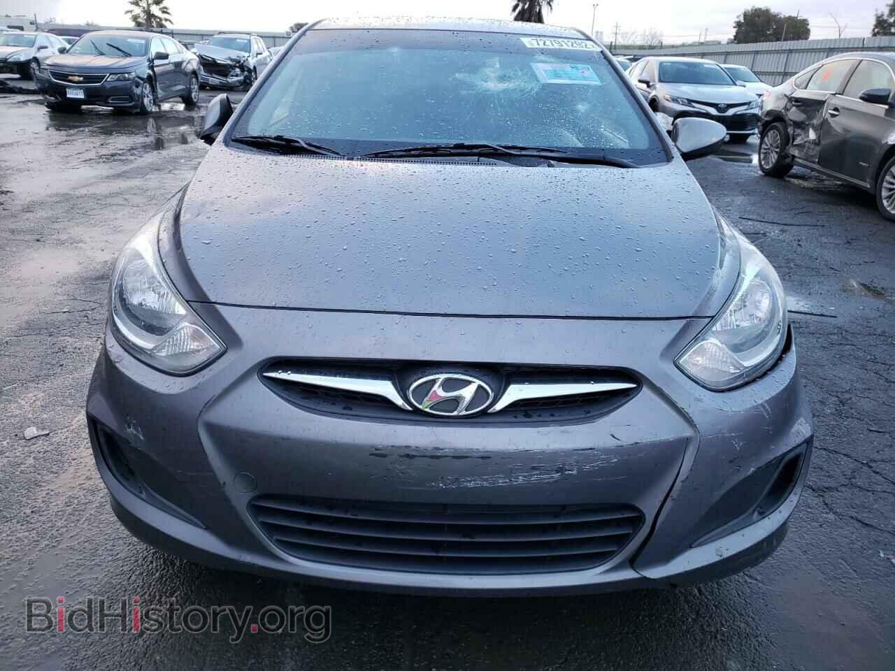 2013 HYUNDAI ACCENT - VIN: KMHCT4AE7DU550442 - Фото 5
