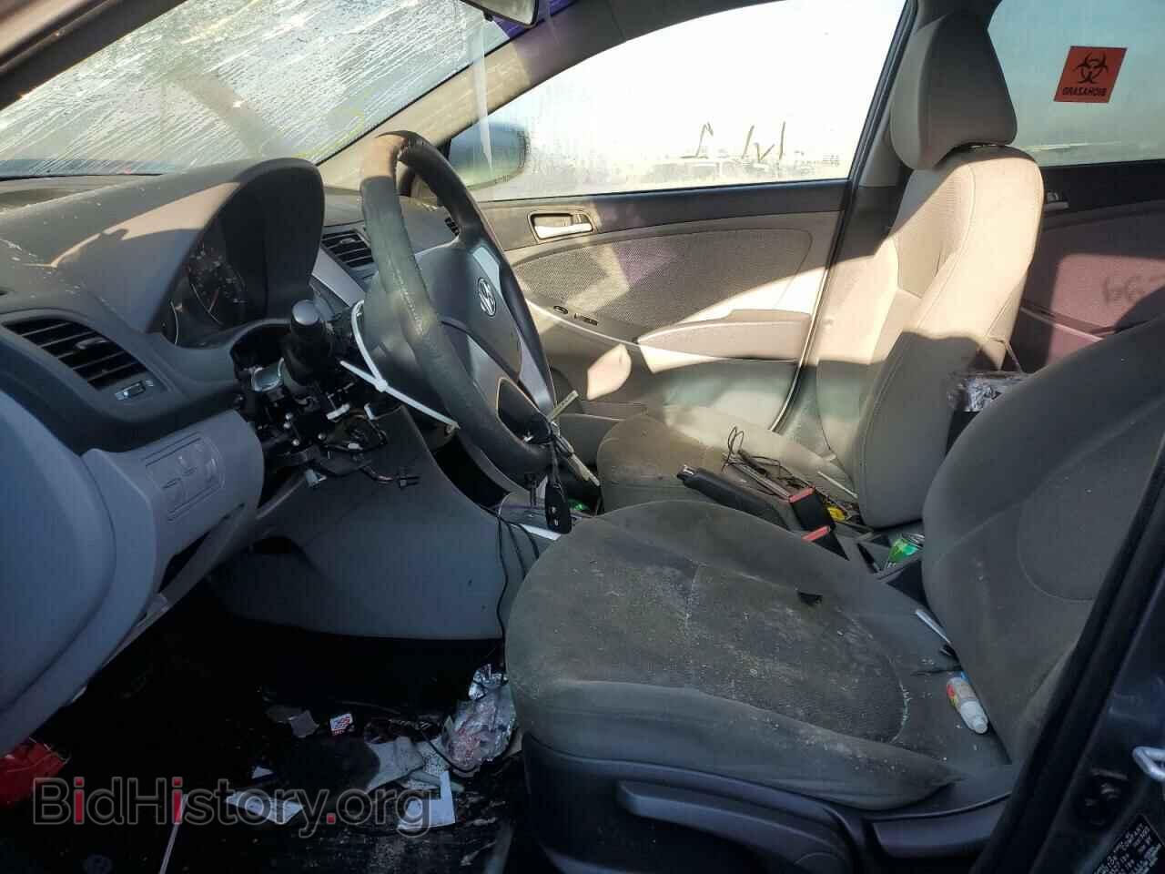 2013 HYUNDAI ACCENT - VIN: KMHCT4AE7DU550442 - Фото 7