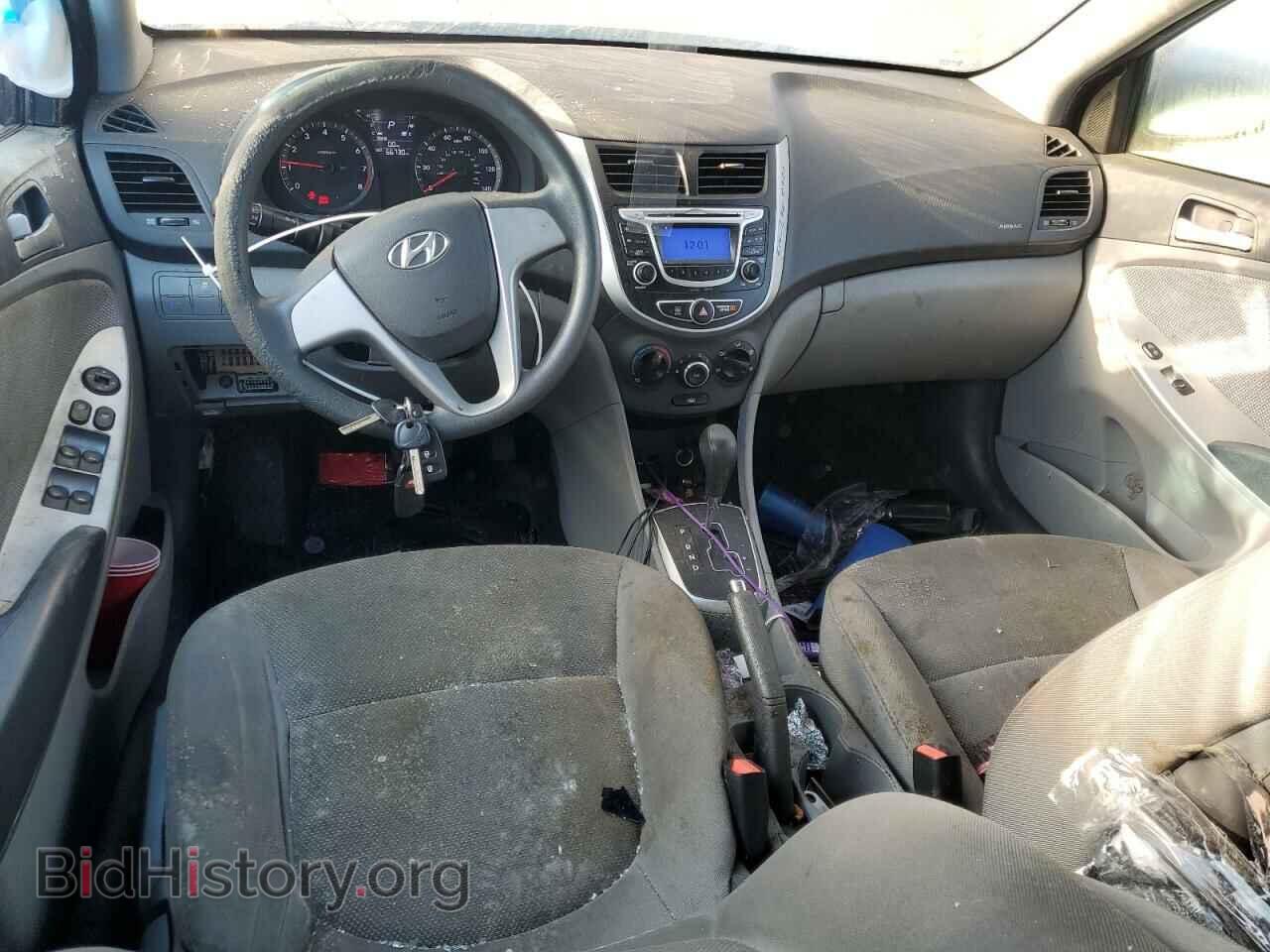 2013 HYUNDAI ACCENT - VIN: KMHCT4AE7DU550442 - Фото 8