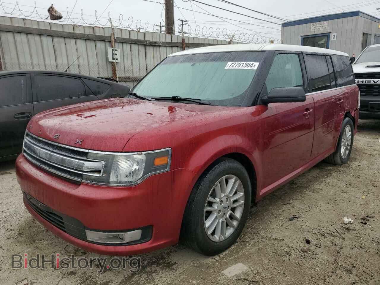 Фотография 2FMGK5C80DBD03299 - FORD FLEX 2013