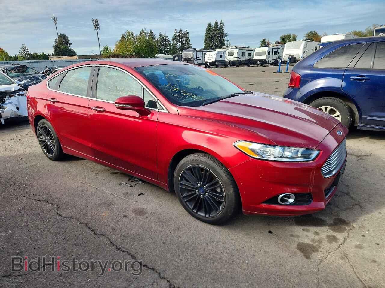 2016 FORD FUSION - VIN: 3FA6P0H91GR250257 - Фото 4