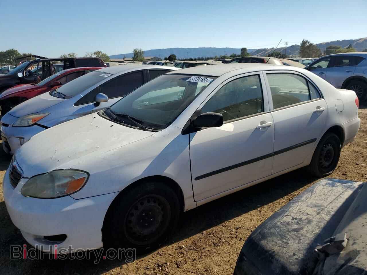 Photo 1NXBR32E48Z020325 - TOYOTA COROLLA 2008