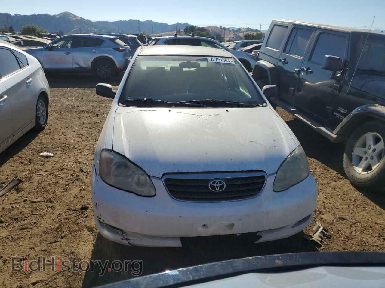 2008 TOYOTA COROLLA - VIN: 1NXBR32E48Z020325 - Фото 5