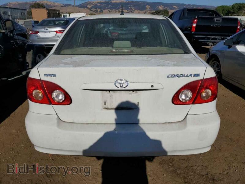 2008 Toyota COROLLA (VIN 1NXBR32E48Z020325) — фото 6 из 12