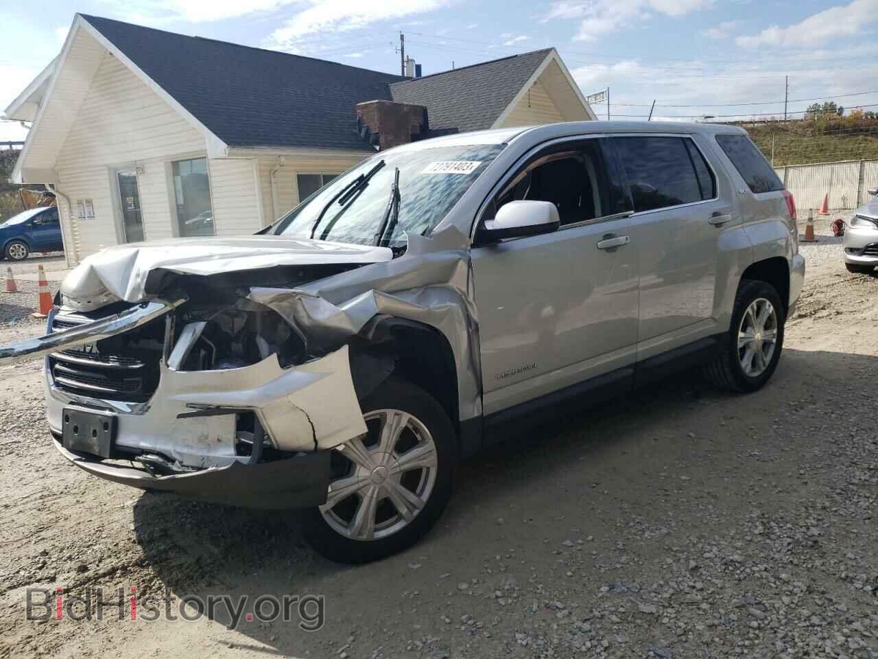Фотография 2GKALMEK8H6308277 - GMC TERRAIN 2017