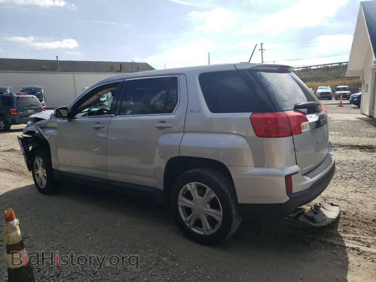 2017 GMC TERRAIN - VIN: 2GKALMEK8H6308277 - Фото 2