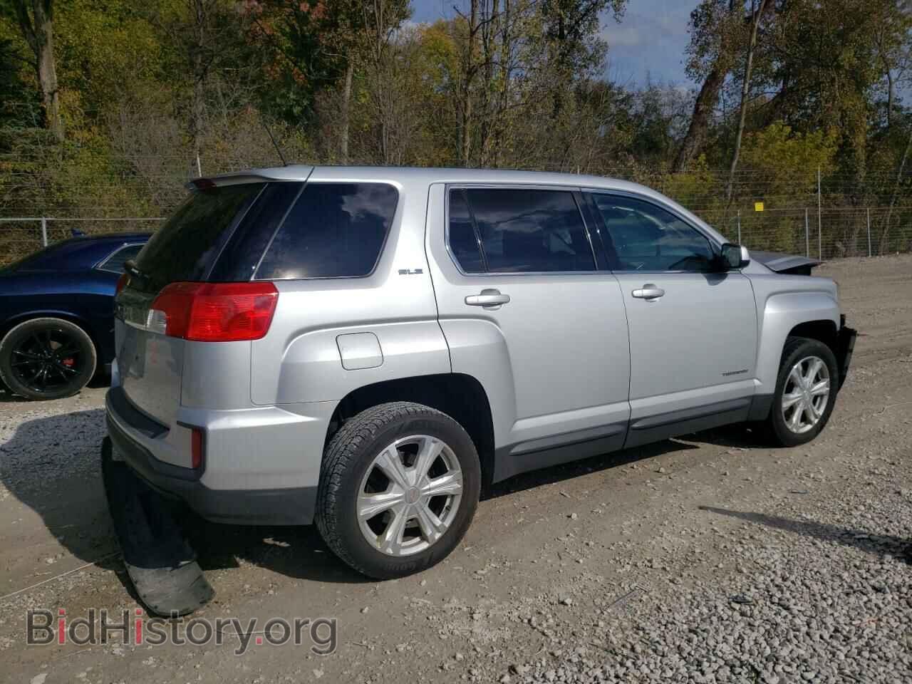 2017 GMC TERRAIN - VIN: 2GKALMEK8H6308277 - Фото 3