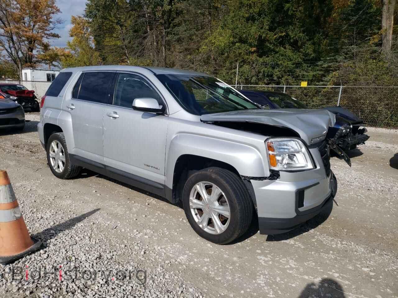 2017 GMC TERRAIN - VIN: 2GKALMEK8H6308277 - Фото 4