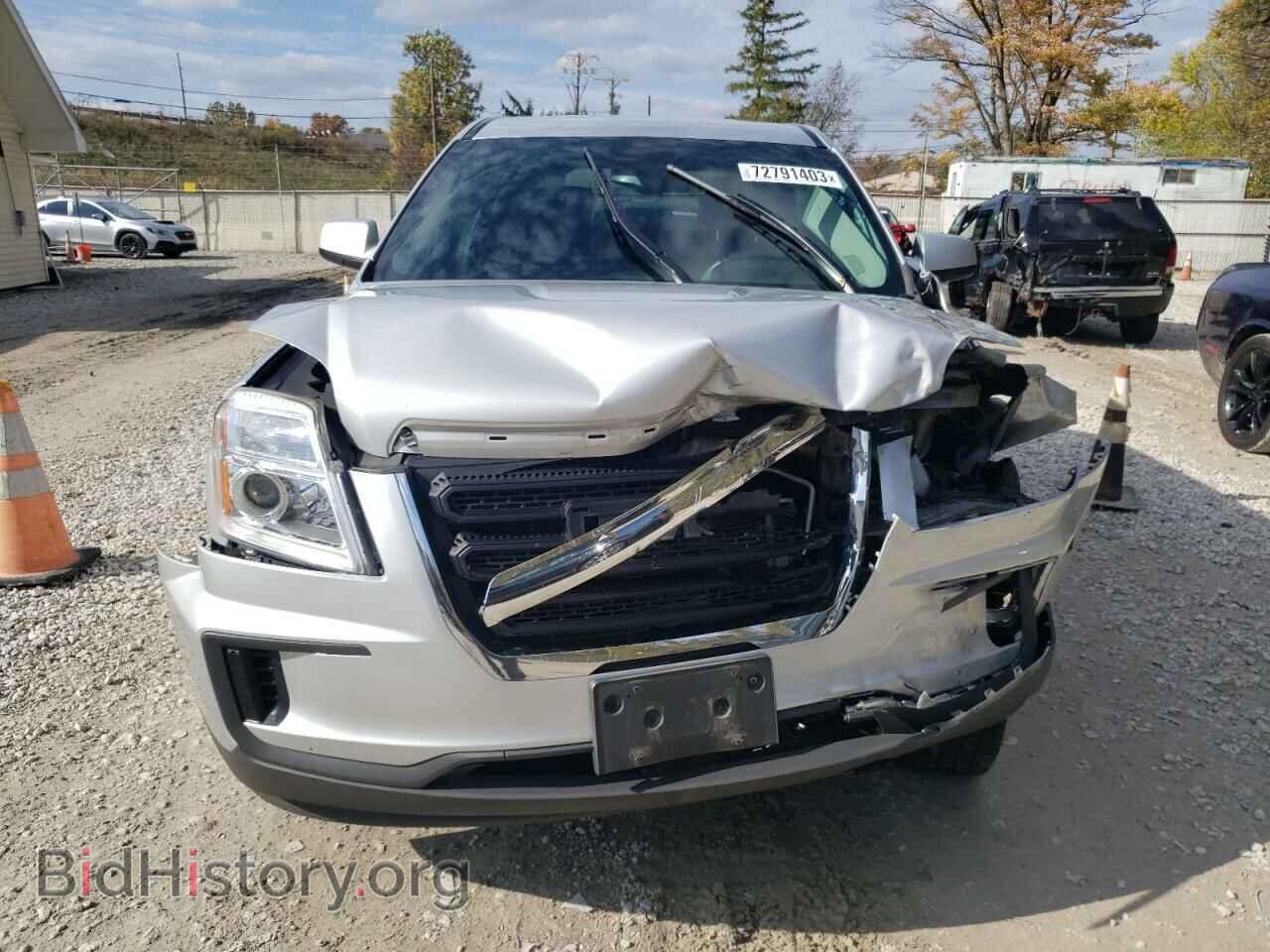 2017 GMC TERRAIN - VIN: 2GKALMEK8H6308277 - Фото 5