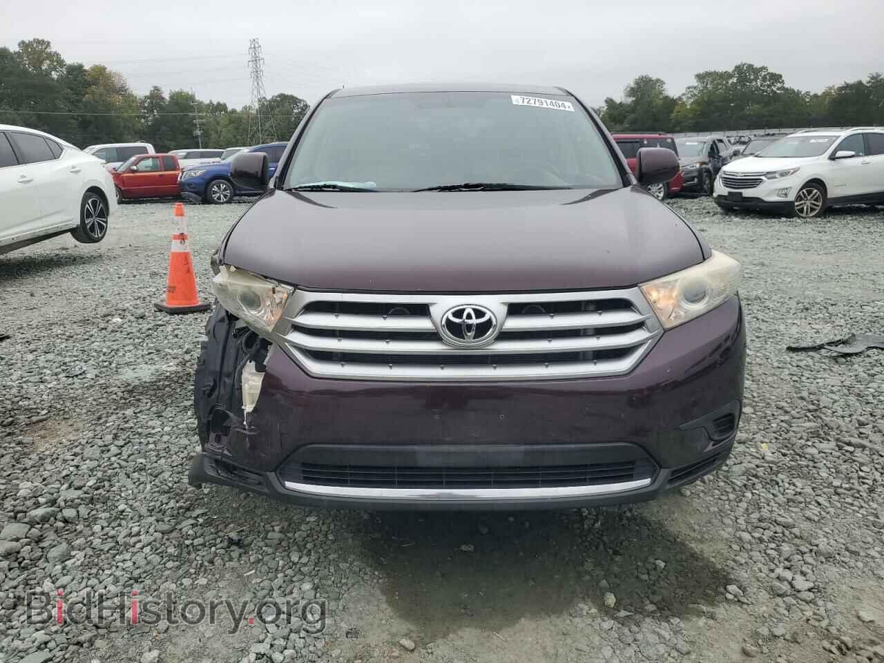 2013 TOYOTA HIGHLANDER - VIN: 5TDBK3EHXDS206254 - Фото 5