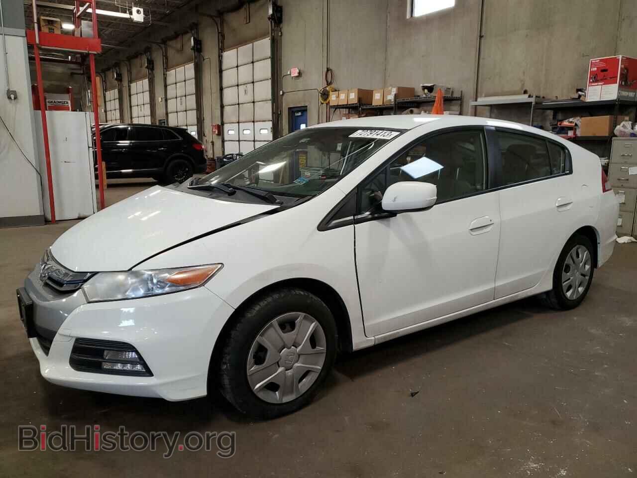Фотография JHMZE2H38DS000534 - HONDA INSIGHT 2013
