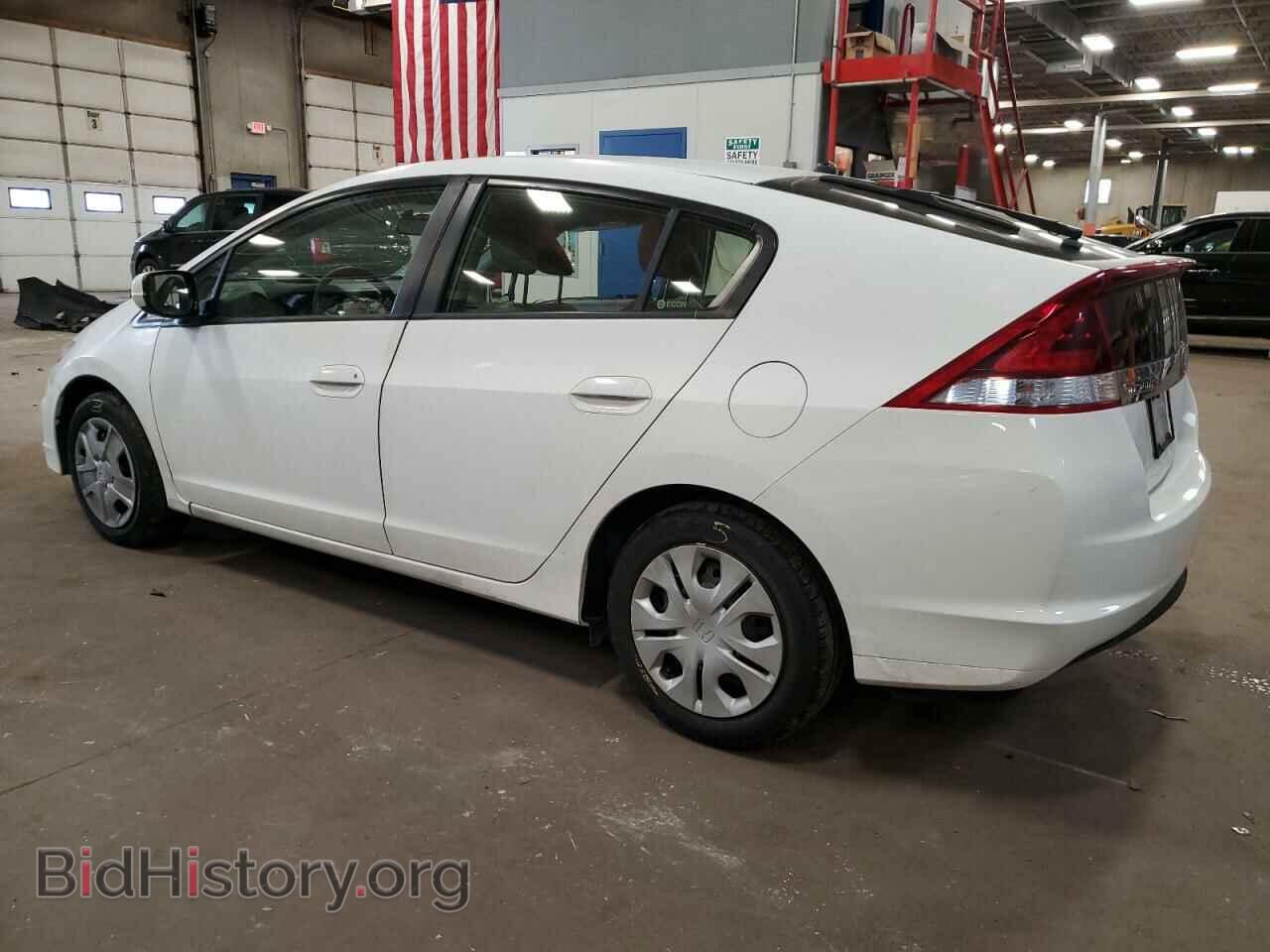 2013 HONDA INSIGHT - VIN: JHMZE2H38DS000534 - Фото 2