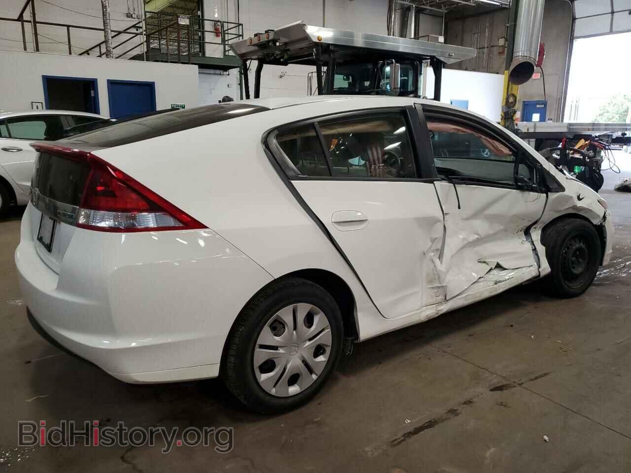 2013 HONDA INSIGHT - VIN: JHMZE2H38DS000534 - Фото 3
