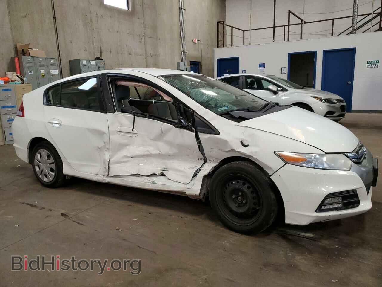 2013 HONDA INSIGHT - VIN: JHMZE2H38DS000534 - Фото 4