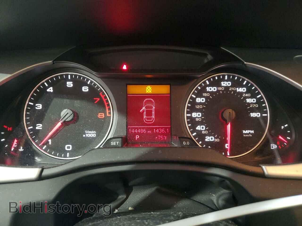 2010 AUDI A4 - VIN: WAUFFAFL2AN049220 - Фото 9