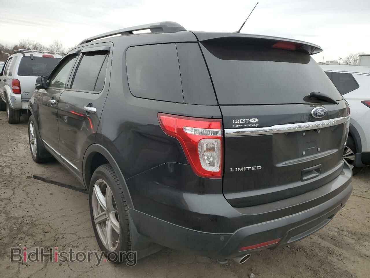 2013 FORD EXPLORER - VIN: 1FM5K8F81DGA09763 - Фото 2
