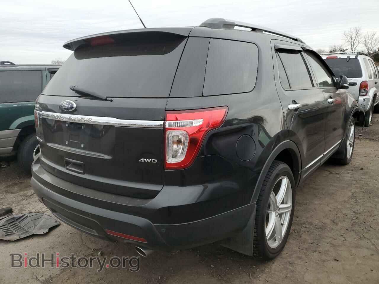 2013 FORD EXPLORER - VIN: 1FM5K8F81DGA09763 - Фото 3