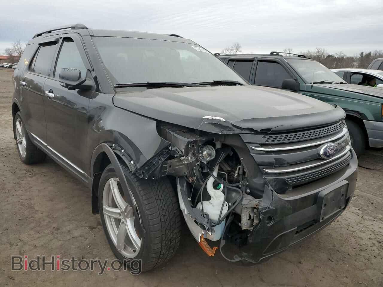 2013 FORD EXPLORER - VIN: 1FM5K8F81DGA09763 - Фото 4