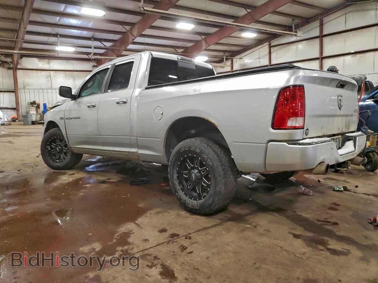 2012 DODGE RAM 1500 - VIN: 1C6RD7HT6CS103894 - Фото 2