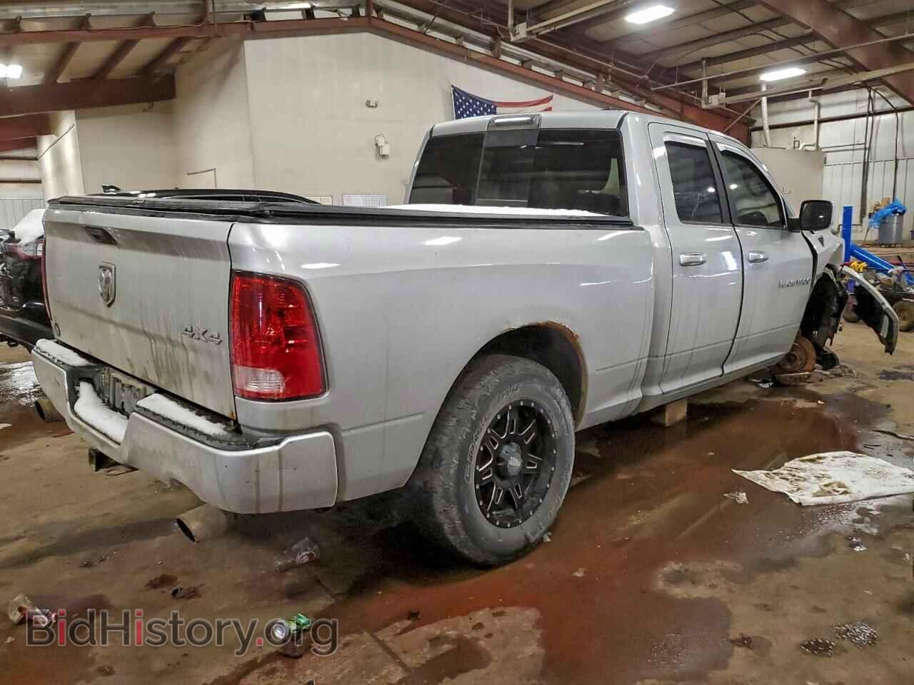 2012 DODGE RAM 1500 - VIN: 1C6RD7HT6CS103894 - Фото 3