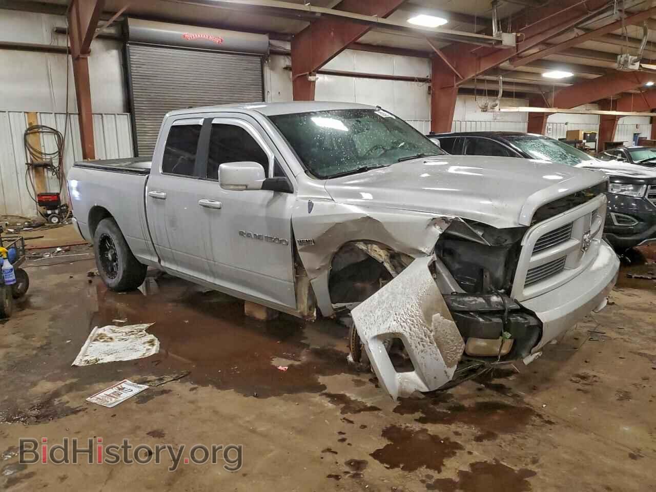 2012 DODGE RAM 1500 - VIN: 1C6RD7HT6CS103894 - Фото 4