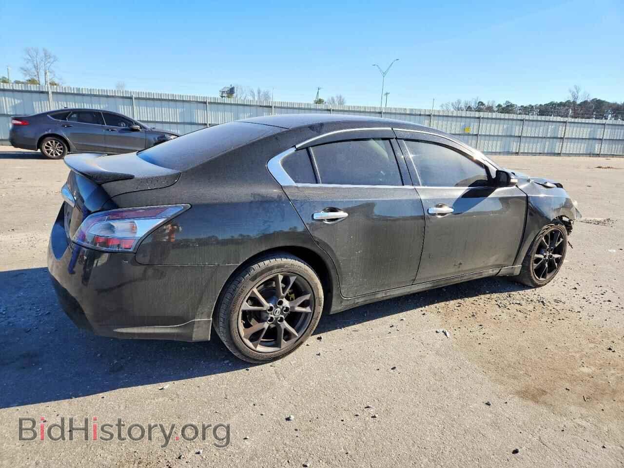 2014 NISSAN MAXIMA - VIN: 1N4AA5AP8EC444085 - Photo 3