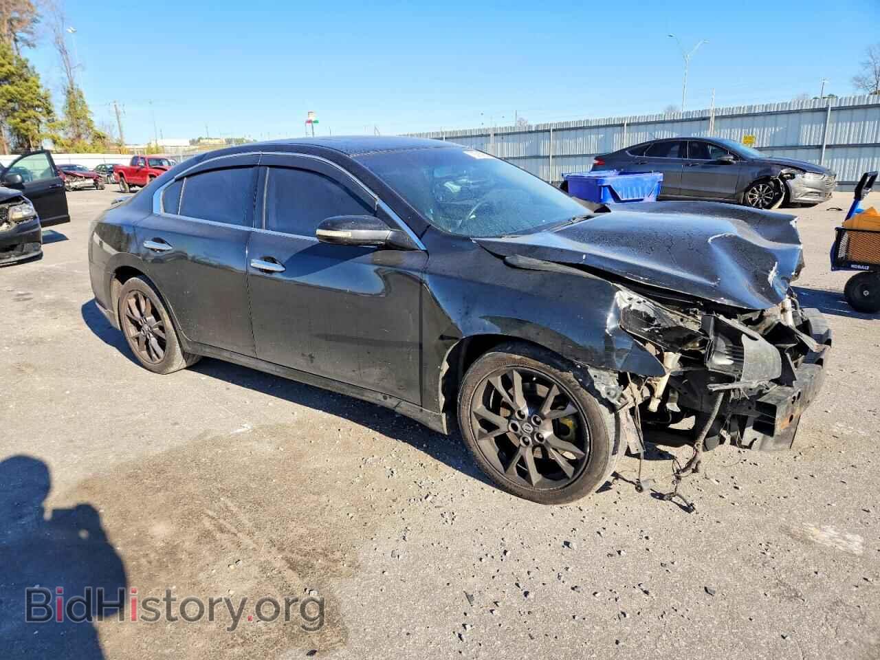 2014 NISSAN MAXIMA - VIN: 1N4AA5AP8EC444085 - Photo 4