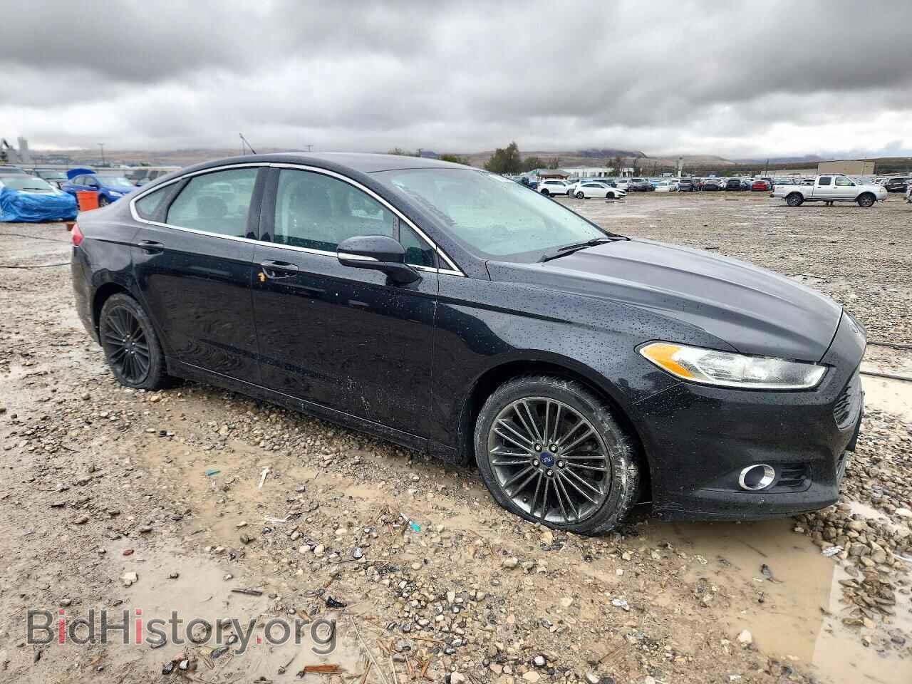 2014 FORD FUSION - VIN: 3FA6P0HD4ER283707 - Фото 4