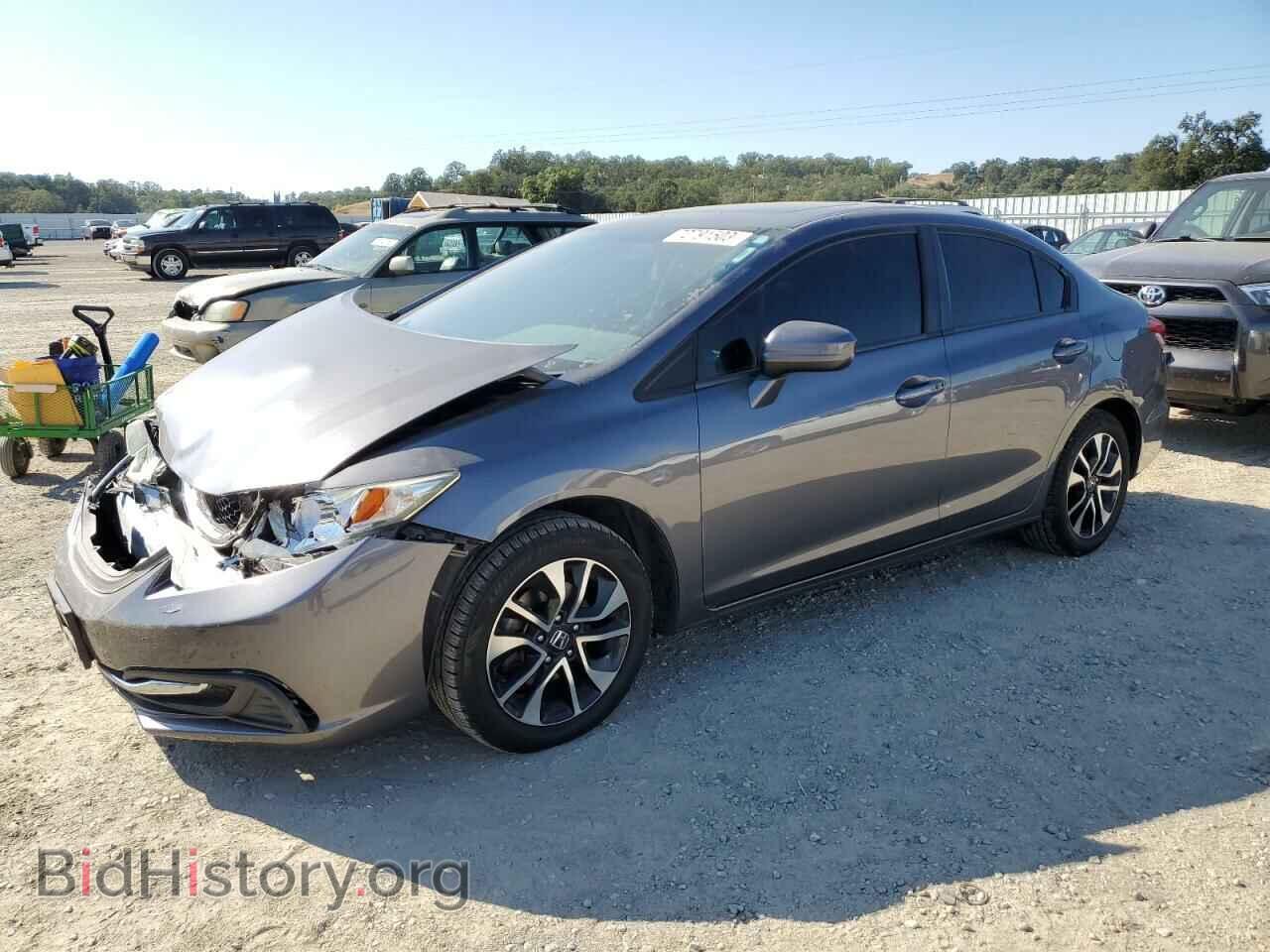 Фотография 2HGFB2F84FH524089 - HONDA CIVIC 2015
