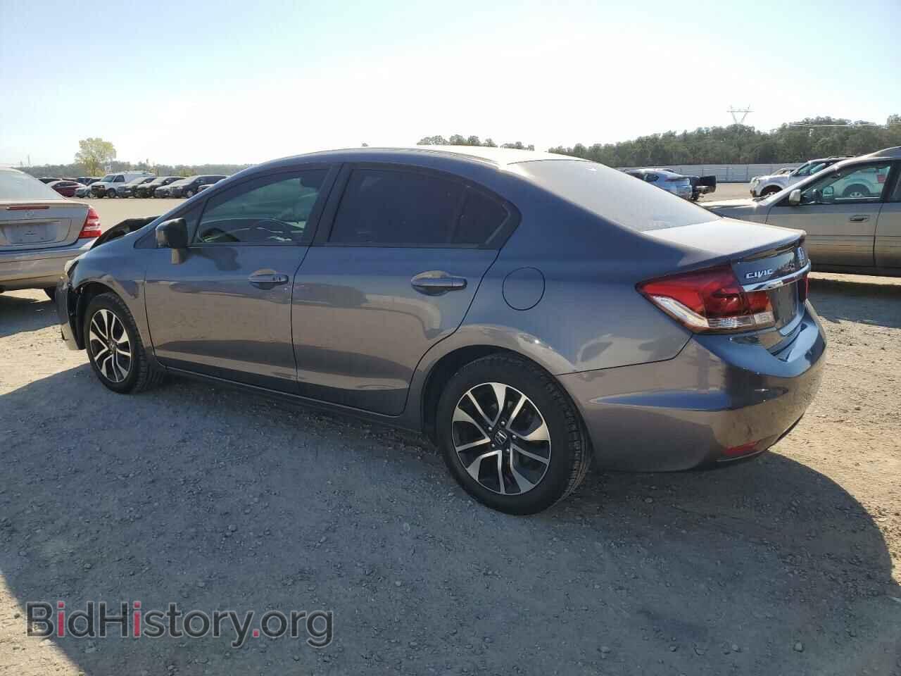 2015 HONDA CIVIC - VIN: 2HGFB2F84FH524089 - Фото 2