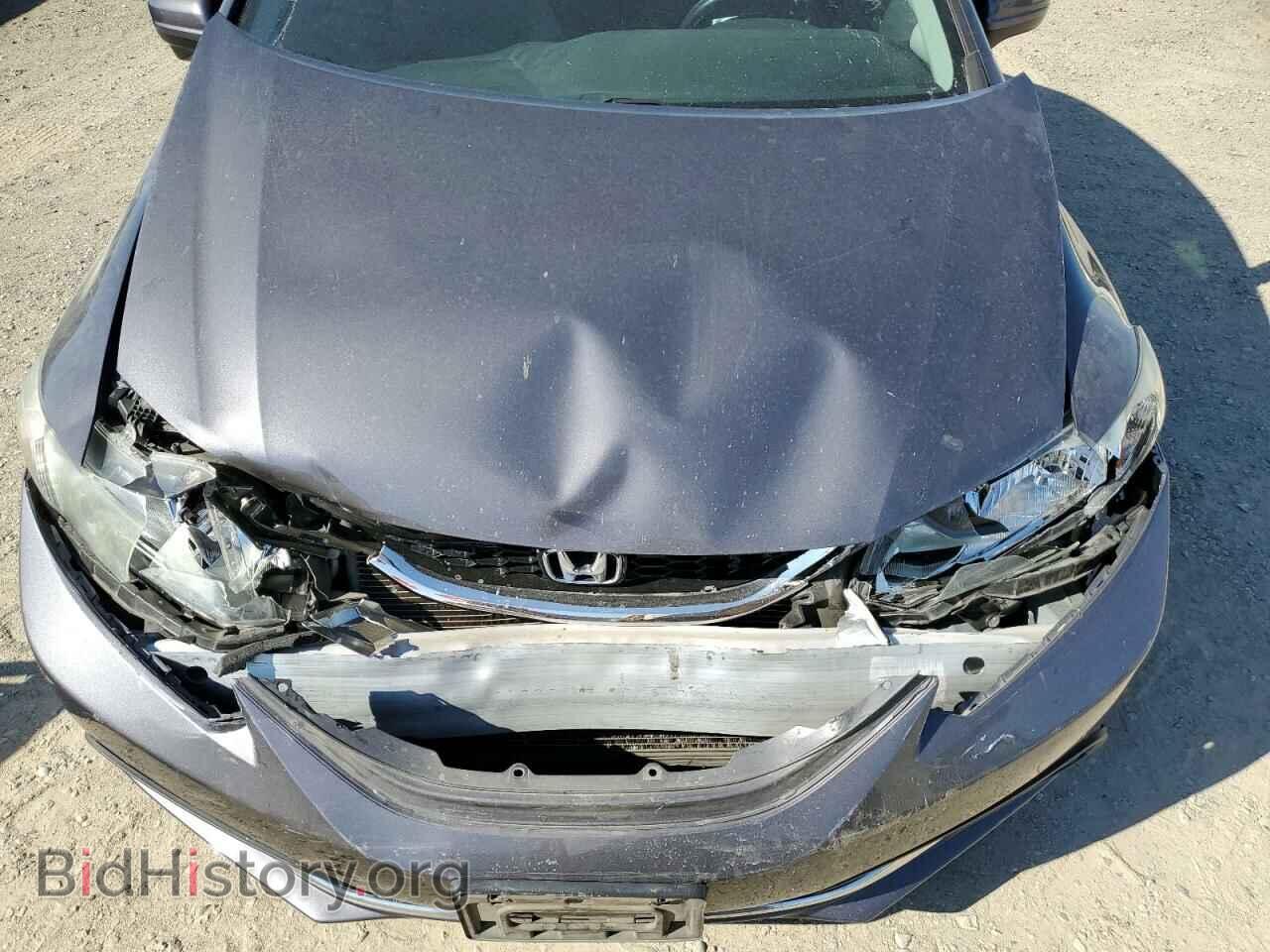 2015 HONDA CIVIC - VIN: 2HGFB2F84FH524089 - Фото 11