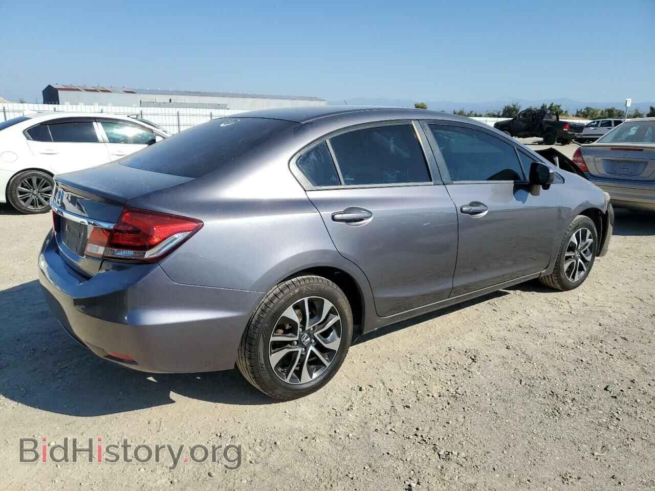 2015 HONDA CIVIC - VIN: 2HGFB2F84FH524089 - Фото 3